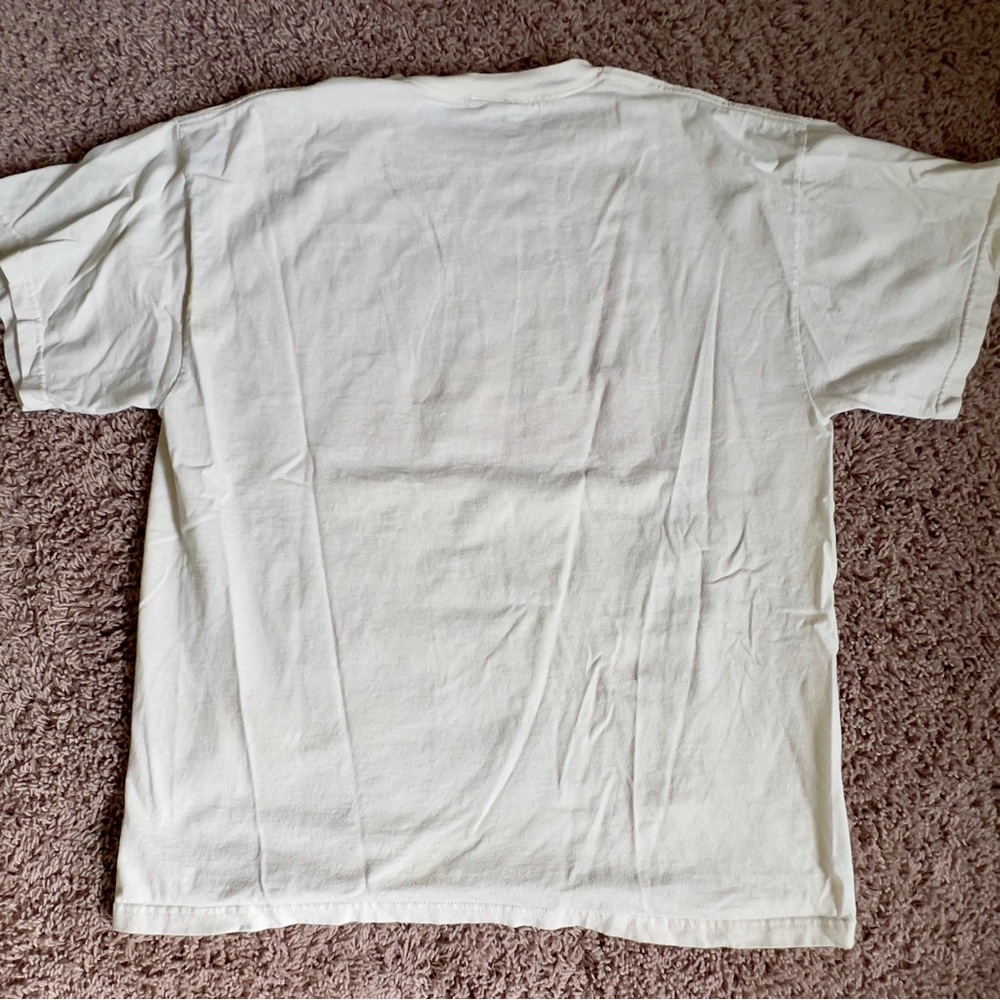 Miller High Life White Shirt Sleeve Classic T-Shirt Size Large - Picture 3 of 3